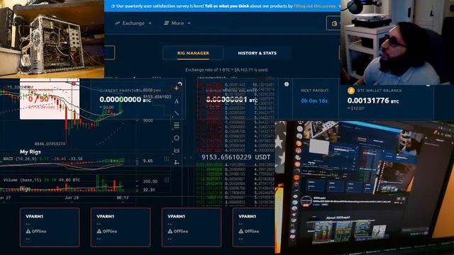 0669m667 2020-06-28 Live GPU NiceHash mining profit monitor of 980 Ti, 1050 Ti, 1063, 1070 смотреть онлайн