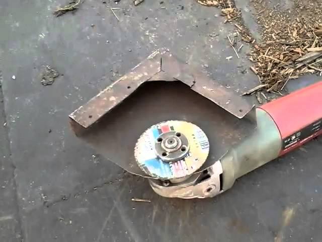 Прикольная СУПЕР ЗАЩИТА для болгарки. смотреть онлайн