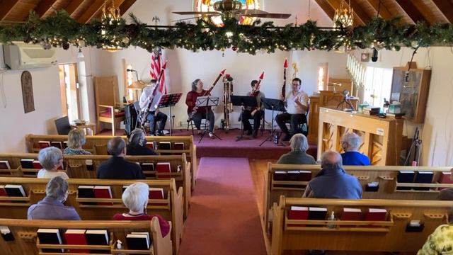 Luftbassoons Concert at Oracle Union Church, Arizona | Dec 2021 смотреть онлайн