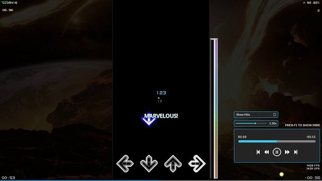 (1.3x speed) The Everlasting Calamity That Shifts The Time Space Continuum On A Nanosecondal Basis смотреть онлайн