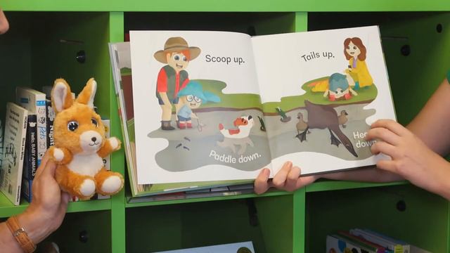 Storytime at home: Up and Down on a Rainy Day смотреть онлайн