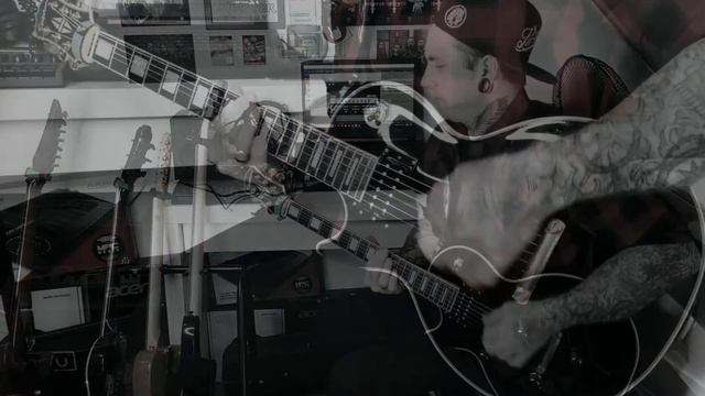 🌊 LANDMVRKS - Lost In A Wave GUITAR COVER (2021) Epiphone Les Paul Custom Pro Left handed смотреть онлайн