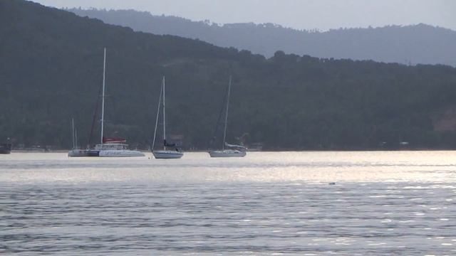 Залив в северной части острова Самуи в Таиланде смотреть онлайн