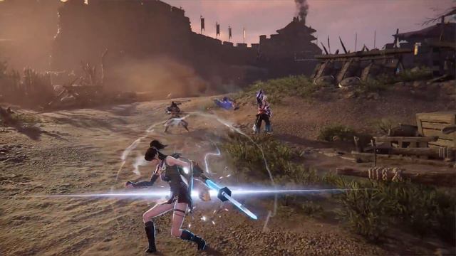 Naraka: Bladepoint - Gameplay Trailer | PS5 Games смотреть онлайн