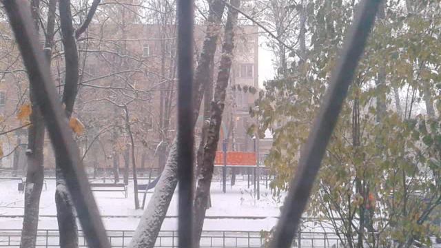 Машенькина песенка. Первый снег за окошком..3gp смотреть онлайн