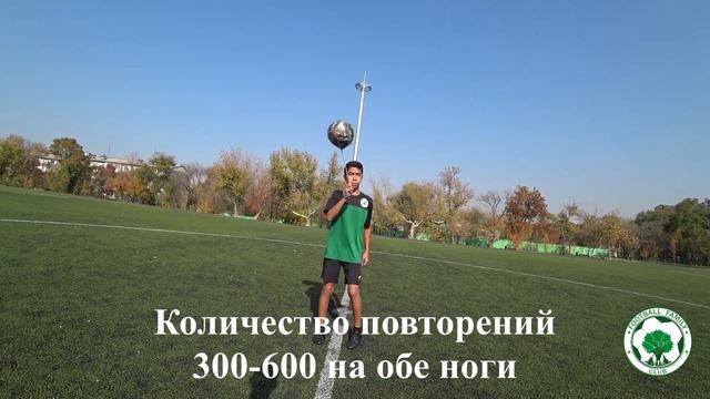 Этот комплекс упражнений поможет вам повысить вашу технику владения мячом (мяч на веревке) смотреть онлайн