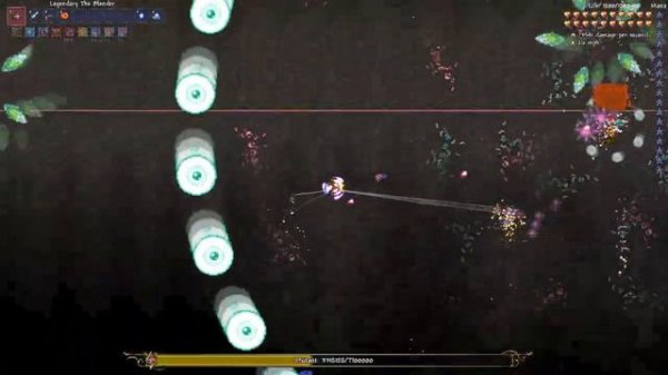 Mutant Boss Fight Terraria - Fargo's Mod