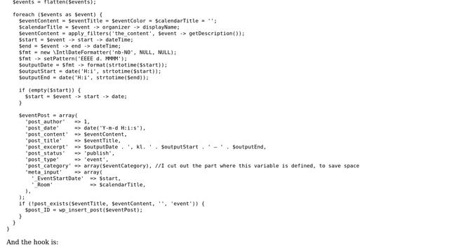 Wordpress: Cron job for creating posts not excecuting properly смотреть онлайн