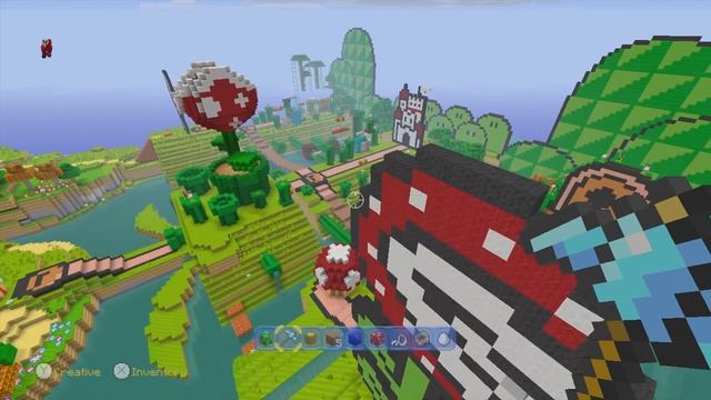 SUPER MINECRAFT BROS. — Minecraft: Super Mario Edition (Preview) смотреть онлайн