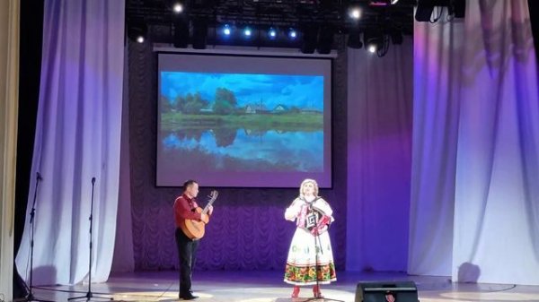 Деревня моя, поет Елена Гуляева