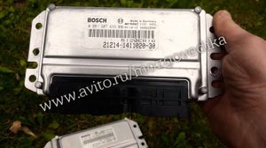 ЭБУ (Мозги) на ВАЗ Нива  21214-1411020-30 и 21214-1411020-20. Бош 797 и Бош 797+.