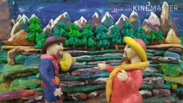 Ожившие кыргызские сказки. "Добряк и злодей" смотреть онлайн