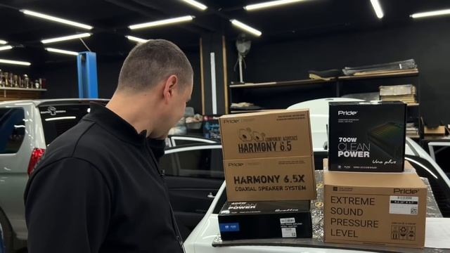 Мидбас 16 см в двери + шумоизоляция Kia Rio 4 Достойная аудиосистема за 57200 рублей. смотреть онлайн