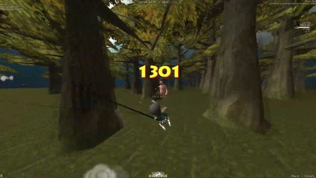 [AoTTG] 183 kills in 10 minutes (Hard). SSS in 24s смотреть онлайн