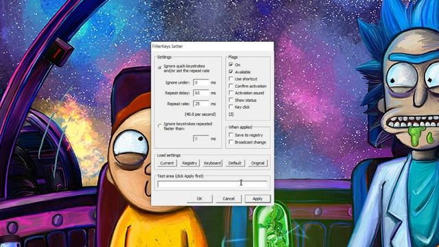 Remove Input Lag With FilterKeys! смотреть онлайн