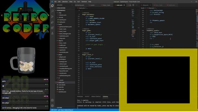 Part 11 -ZX Game Dev (Z80 asm) Spikie In Space - More Problems than Solutions Today :[ +Space Taxi смотреть онлайн
