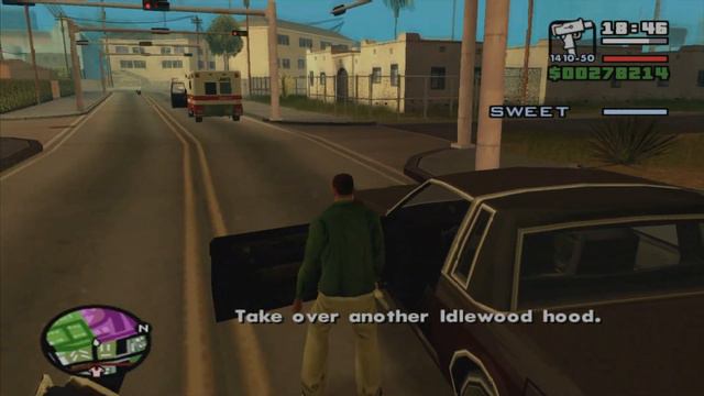 Grove 4 Life | Grand Theft Auto: San Andreas PS5 4K смотреть онлайн