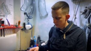 Улучшение света Daf xf 95 105 . Установка bi led линз Zorkiy g10 24v под ключ за 30000