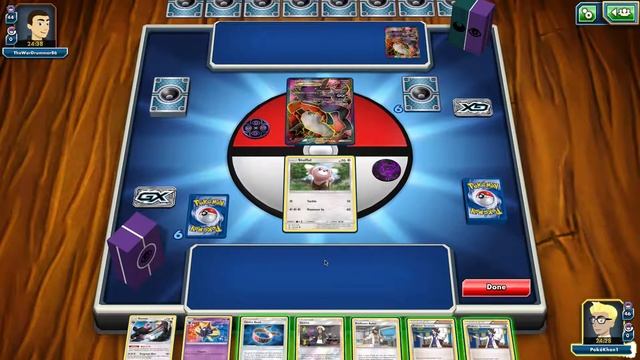 Pokémon TCG - Lunala Hidden Moon Budget Deck GAMEPLAY!!! смотреть онлайн