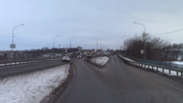 Рейс на Алексин Часть 2 Выезжаем из города \ Камаz K5 \ Russia смотреть онлайн
