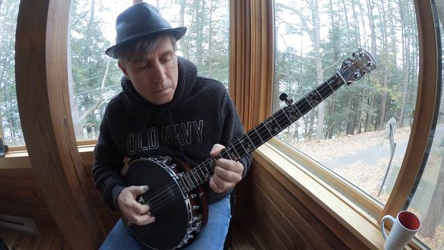 Ross Nickerson - Gold Tone ML-1 Baritone Banjo - Peace in Spirit - Version 2 смотреть онлайн