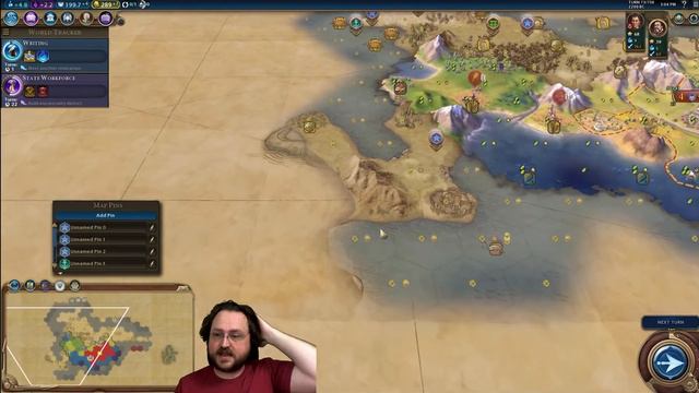 Let's Play: Civilization 6 -- Deity Spain -- Ep 1 смотреть онлайн