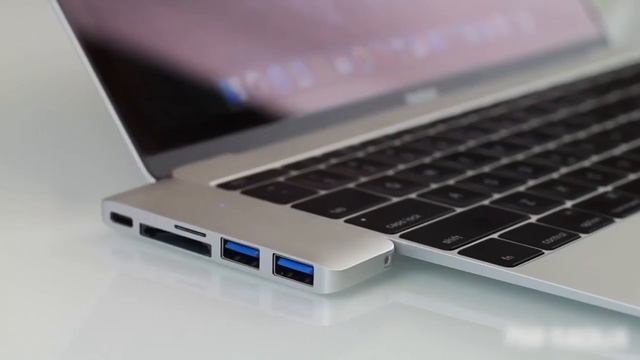 Ultradrive Hub for MACBOOK PRO with Thunderbolt 3 in 1 смотреть онлайн