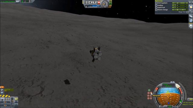 KSP career - To Dres and back for 1500 funds смотреть онлайн