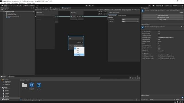 Урок Houdini "Mograph в Unity - 2" смотреть онлайн