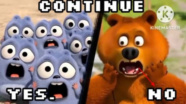 Grizzy and the Lemmings (SNES Bootleg) Continue And Game Over