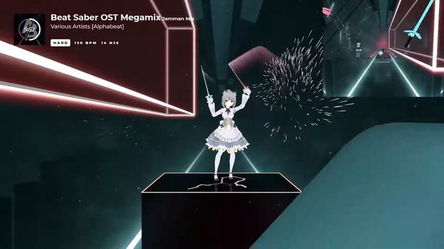 【BeatSaber】Beat Saber OST Megamix - Various Artists【低スペックPCとOculus Quest 2だけでトラッキング】 смотреть онлайн