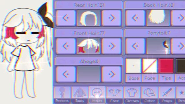 Идеи для причёсок! #gachalife #хочуврек смотреть онлайн