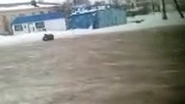 камера+верёвка+снег))