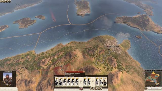 Rome 2 Total War Прохождение за Спарту #7 "Война в пустыне!" смотреть онлайн