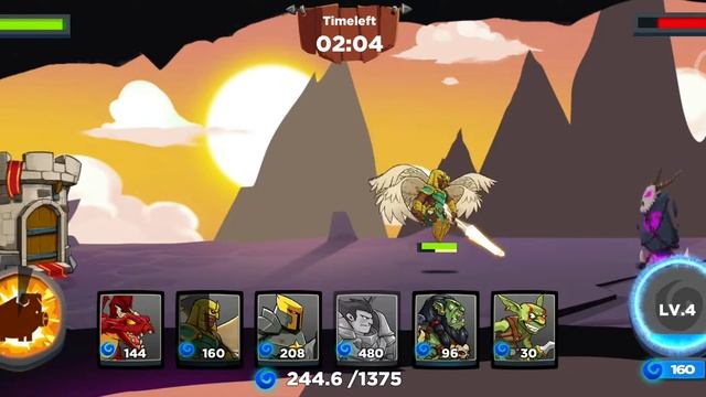 Castle Kingdom: Crush in Civilizations - Mod Apk - Android Gameplay смотреть онлайн