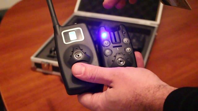 Сигнализаторы поклевки с пейджером набор. Купить сигнализаторы поклевки смотреть онлайн