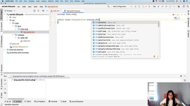 29. Java/Jakarta Servlet Life Cycle смотреть онлайн