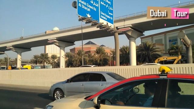 Dubai City Tour by Mercedes Car - Dubai Road Trip смотреть онлайн