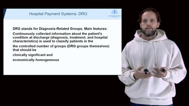 K.Koshechkin. Physicians, Provider Organisations, And Pay Systems