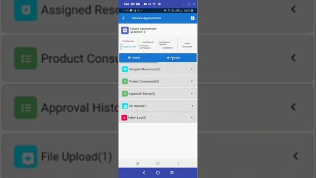 Pulse CRM Mobile App - Closure of assigned Service Appointment (SA) by Engineer (Hindi) смотреть онлайн