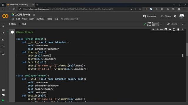 Class, Objects & Members | OOPS | Python Programming | Perfect eLearning смотреть онлайн