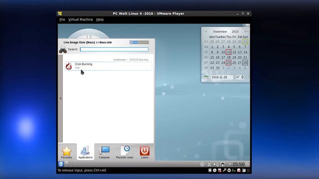 PC Welt Linux DVD Ausgabe Nr.4 2010 смотреть онлайн