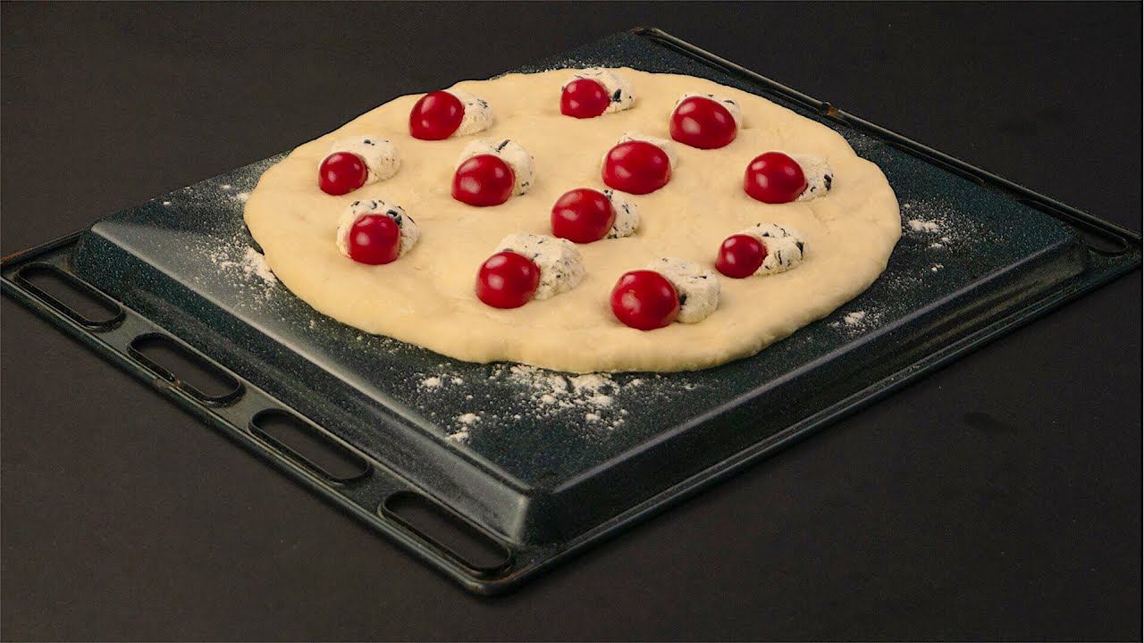 Фокача - ПЕКУ Её только на ОБРАТНОЙ СТОРОНЕ ПРОТИВНЯ! Дешевле пиццы в разы, но ВКУСНО НЕВЕРОЯТНО смотреть онлайн