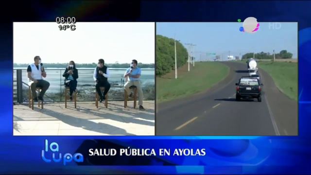 ¿Cómo están los casos de Covid 19 en Ayolas? смотреть онлайн