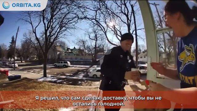 Полиция США. Добрый поступок полицейского #usa #policeusa#dakota#doordash смотреть онлайн