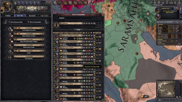 Let's Play Crusader Kings 2 The Kingdom of David 63 - Live Episode смотреть онлайн