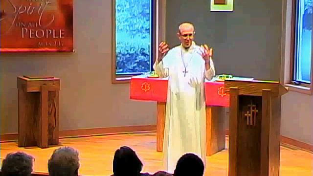 5-24-2015 "The Holy Spirit is Christ's perfect going away present" смотреть онлайн