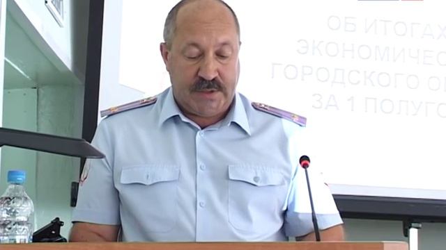 Круговорот достижений и проблем экономики города: на административном совете обсудили итоги... смотреть онлайн
