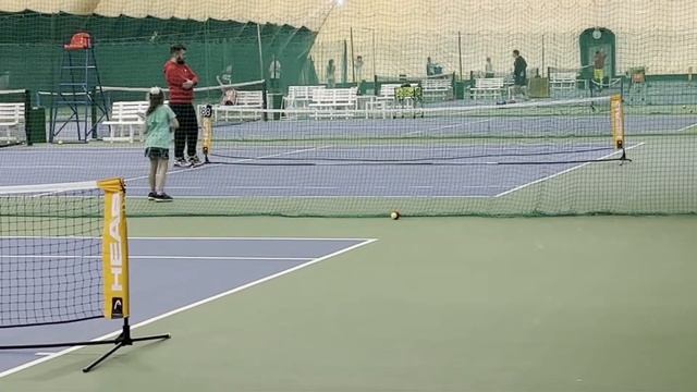 06.03.22. Теннис. Красный Мяч Мытищи. Доптурнир. Финал. Черных - Певцова смотреть онлайн