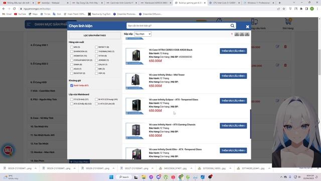 Hướng dẫn build PC cho Stable Diffusion tầm 20tr (How To Build Stable Diffusion Pc With 900$ Budget смотреть онлайн